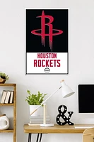 NBA Houston Rockets - Logo 21 Wall Poster, 22.375" x 34"
