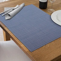 Vinyl Placemat Linn Perwinkle 12 X 18 - Ensemble De 12