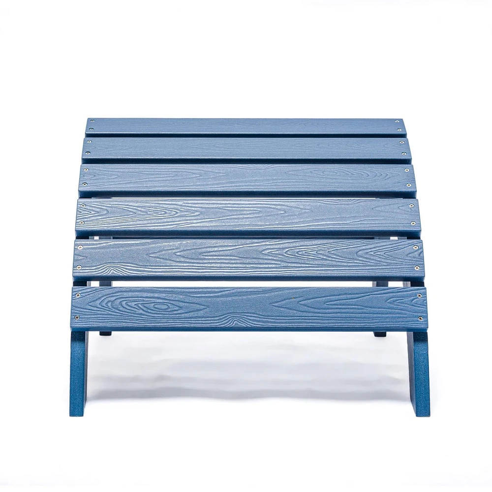 Tanfly - Repose-pieds - Bleu Marine