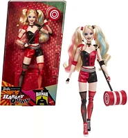 Barbie Signature Poupée Harley Quinn, de collection, maillet