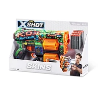 Pistolet à fléchettes X-Shot Skins Dread (12 fléchettes)