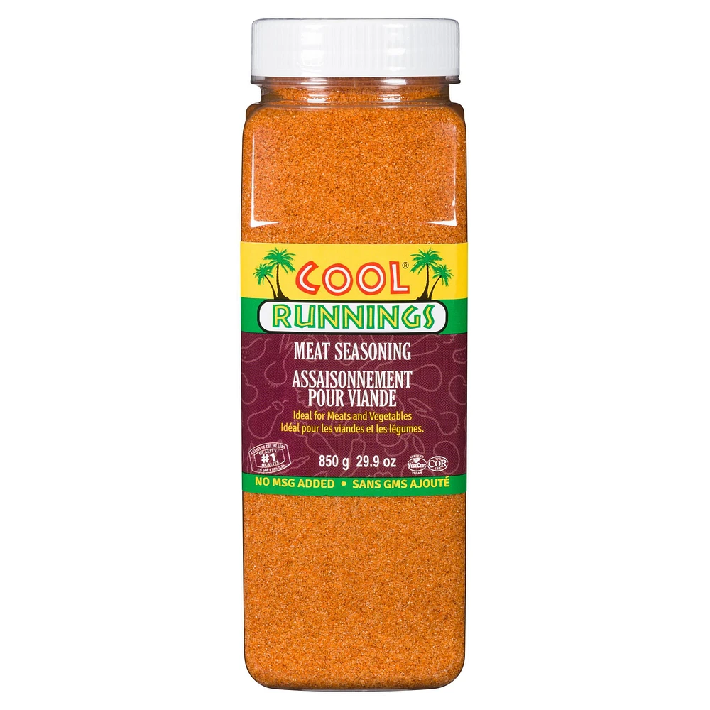 Cool Running Meat Seasoning, 850g 29.9 oz