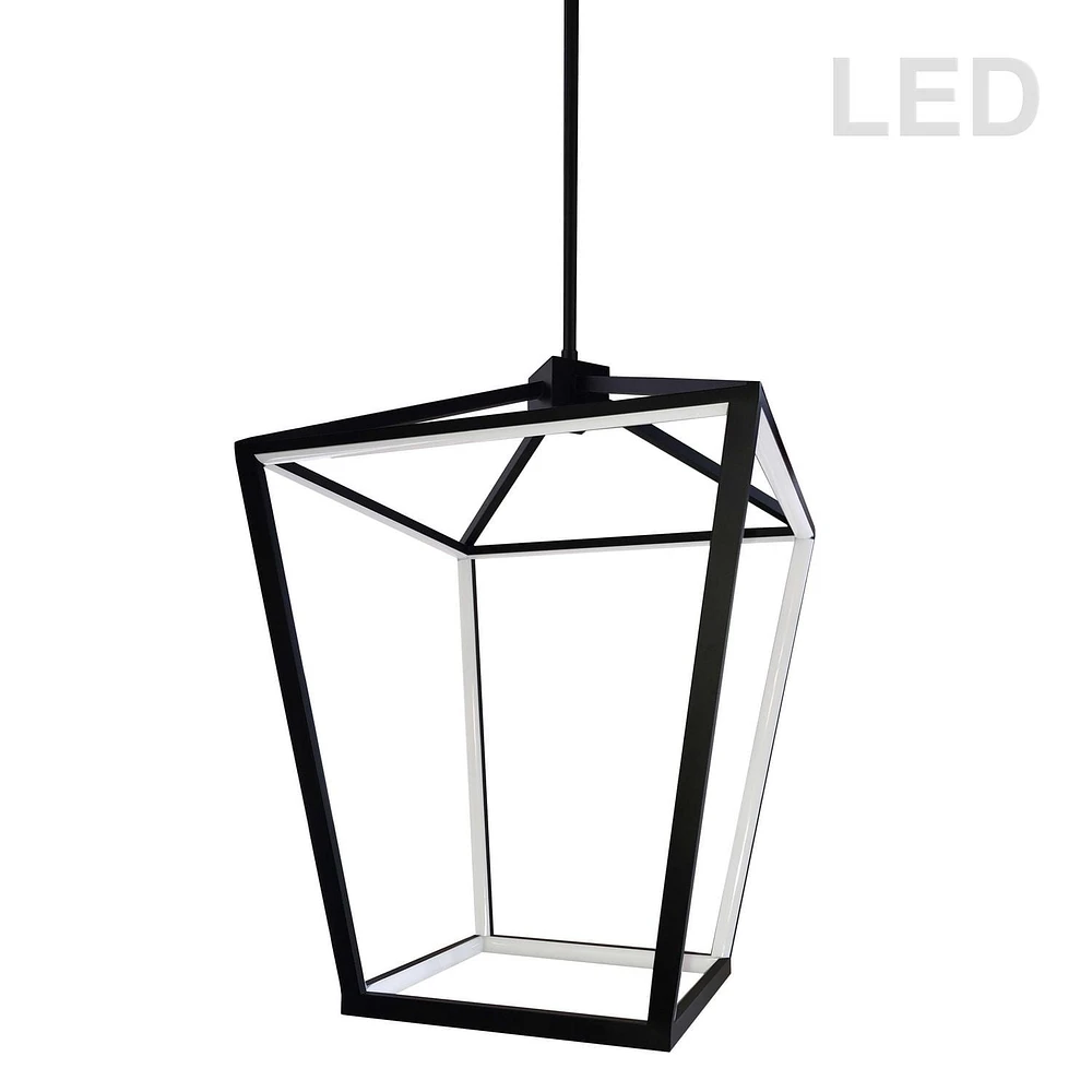 Lustre Dainolite CAG-2046C-MB noir mat