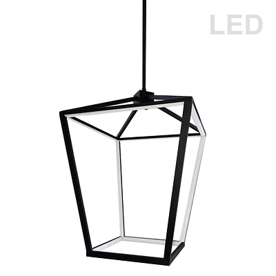Lustre Dainolite CAG-2046C-MB noir mat