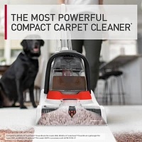 HOOVER PowerDash Compact Carpet Cleaner, Portable And Lightweight