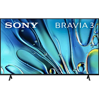 Sony BRAVIA 3  55" LED 4K HDR Google TV - K55S30