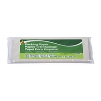 Papier d’emballage de la marque Duck en blanc