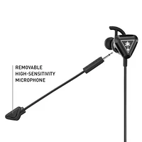 Turtle Beach® Battle Buds™ In-Ear Gaming Headset  Black/Silver Mobile, Nintendo Switch™ Xbox Series X, Xbox Series S, Xbox One | PS5™, PS4™, & PS4™ Pro | PC2 & Mac®
