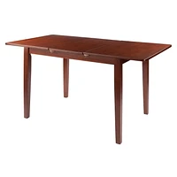 Darren Table a  manger finition noyer