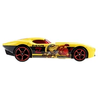 Hot Wheels Véhicule Fast Felion du divertissement, Buzz Lightyear de Disney/Pixar