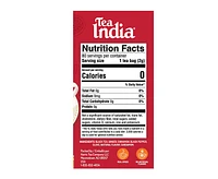 Tea India Masala Chai, 80 pack / 182 g