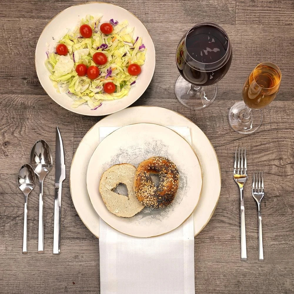 Mesa Ceramic Porto Stoneware 12-Piece Dinnerware Set