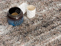 Rug Branch Retro Collection Tapis abstrait moderne