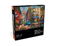 Buffalo Games - Vivid - Paris Evening - 300 Piece Jigsaw Puzzle