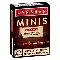 Larabar Gluten Free Minis Chocolate Chip Cookie Dough, 440 g