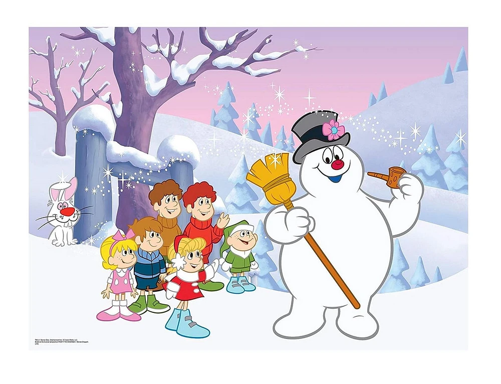 Ceaco Frosty The Snowman Puzzle 100 pièces amusant avec Frosty