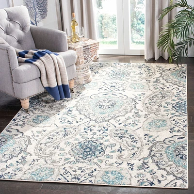 SAFAVIEH Madison Heather Floral Paisley Area Rug
