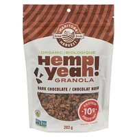 Organic Hemp Yeah Granola Dark Chocolate