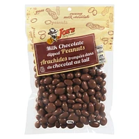 Milk Chocolate Dipped Peanuts, 275g