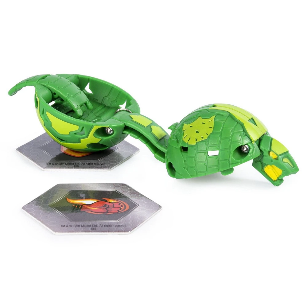 Bakugan, Ventus Fangzor, 2-inch Tall Collectible Transforming Creature, for Ages 6 and Up