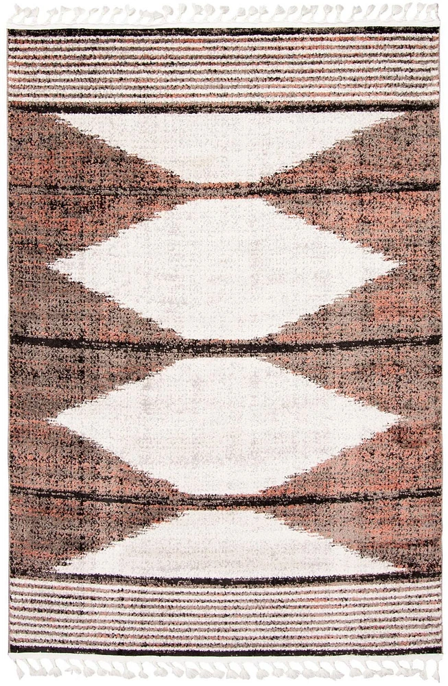 Tapis ECARPET Southwestern Collection Losange