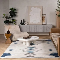 Tapis abstrait moderne de la collection Savannah de Rug Branch