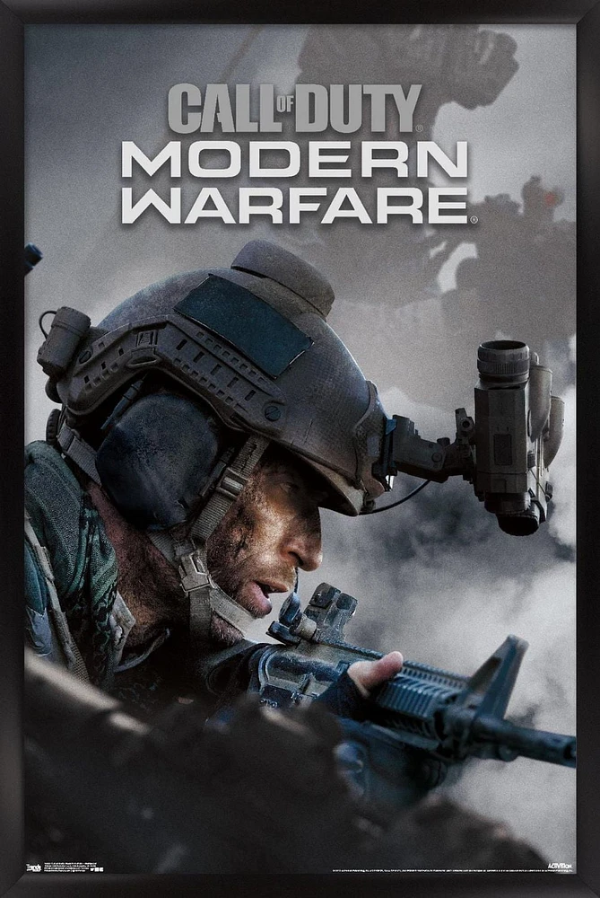 Call of Duty: Modern Warfare - Multiplayer Wall Poster, 22.375" x 34"