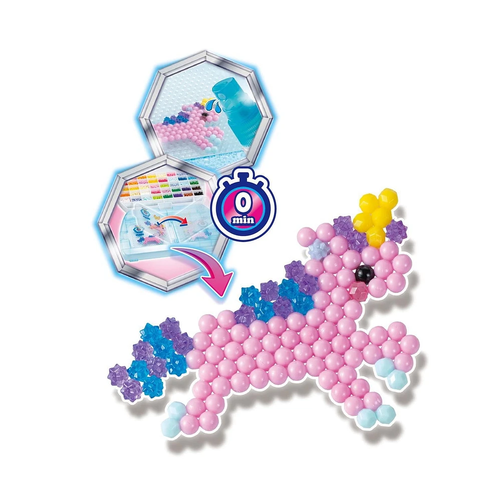 Aquabeads Deluxe Carry Case, Complete Arts & Crafts Bead Kit for Children - Over 1,400 Beads