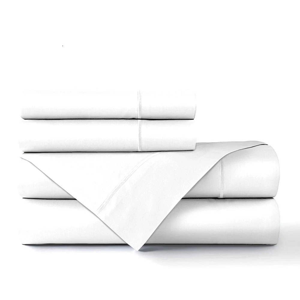 Johnson Home 200 TC Bed Sheet Set - 100% Cotton Sheets