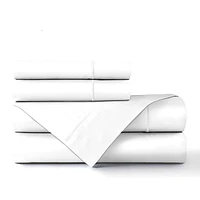Johnson Home 200 TC Bed Sheet Set - 100% Cotton Sheets
