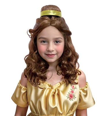 WAY TO CELEBRATE PERRUQUE DE PRINCESSE D’HALLOWEEN