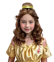 WAY TO CELEBRATE PERRUQUE DE PRINCESSE D’HALLOWEEN