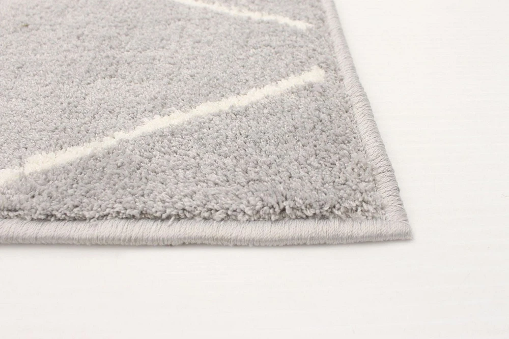 Tapis ECARPET Contemporain pour Salon, Chambre à Coucher, Salle Manger