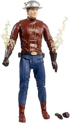 Multivers de DC Comics - DC : Les Légendes de demain - Figurine de 15 cm (6 po) - Flash Terre 2