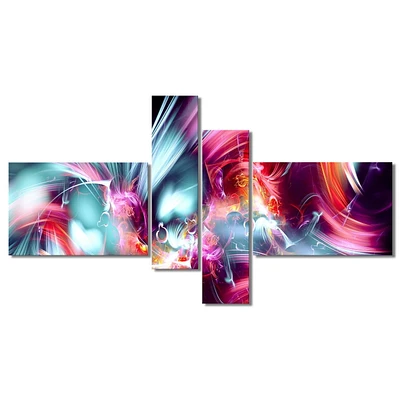 Design Art Take Me over Oversized Wall Art Canvas Wall Art