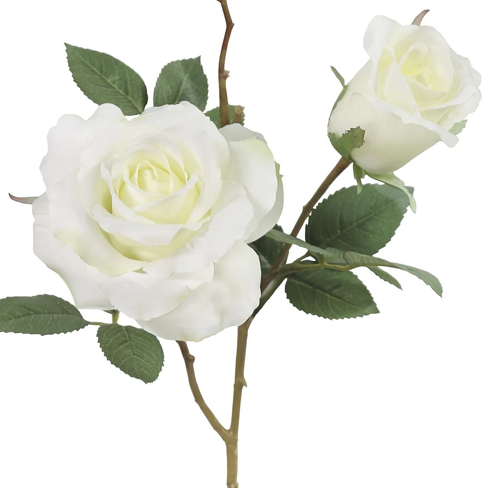 Rose artificielle à longue tige Mainstays