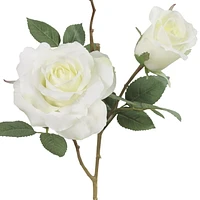 Rose artificielle à longue tige Mainstays