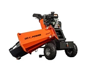 DK2 POWER 5-Inch 9.5 HP 277 cc Kinetic Drum Chipper