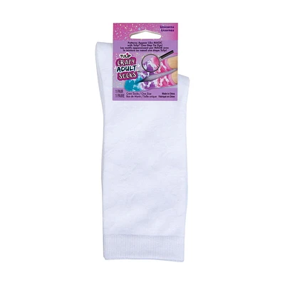 Tulip Adult Crazy Socks Unicorn