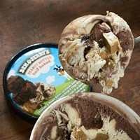 Ben & Jerry's Peanut Butter Half Baked Ice Cream