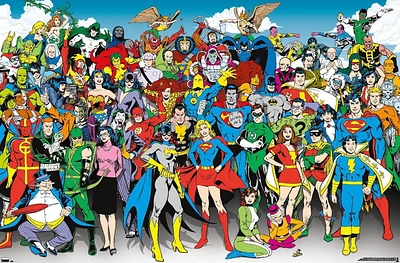 La programmation de DC Comics