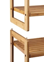 Support pour chaussures en bambou TRINITY – (ensemble de 2)