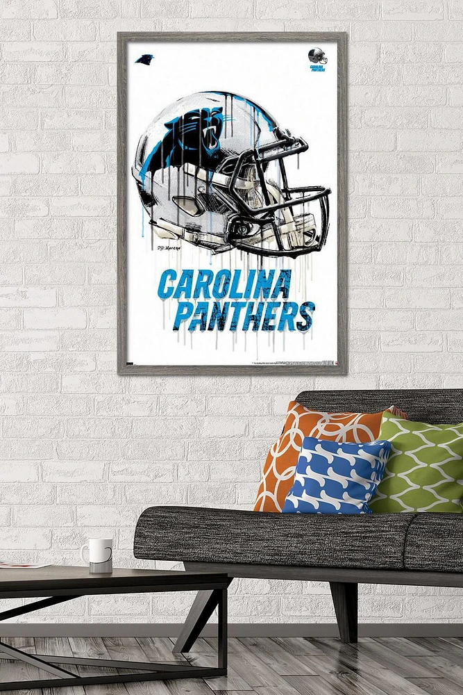 NFL Carolina Panthers - Casque anti-goutte 20