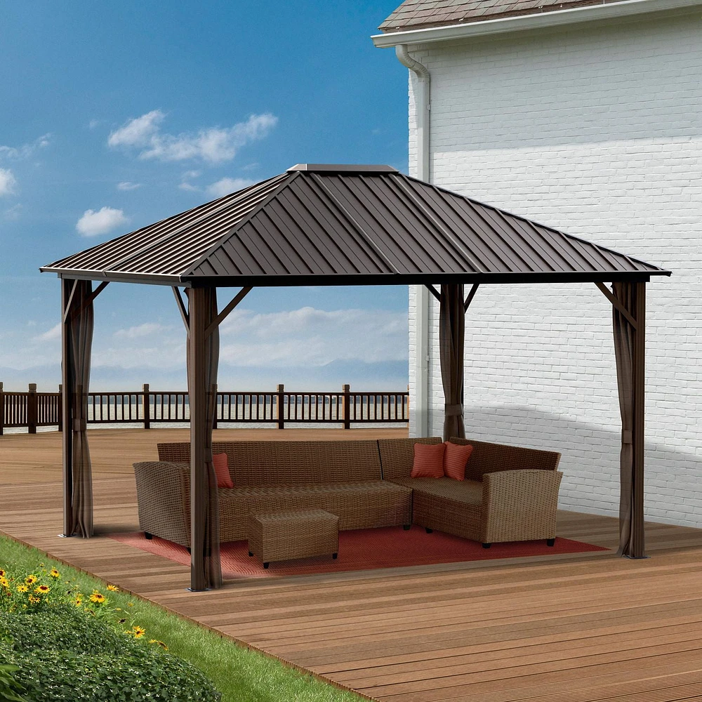 Sojag Dakota Aluminum Hard Top Gazebo