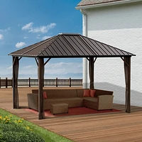 Sojag Dakota Aluminum Hard Top Gazebo