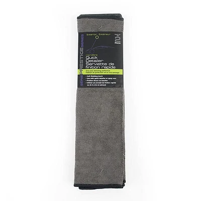 La serviette d’esthétique en microfibre Prestige paquet de 2