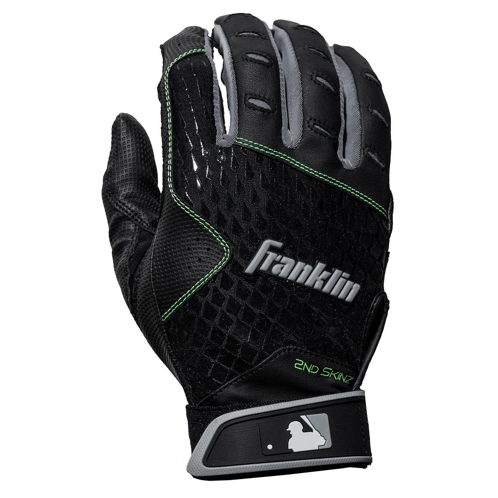 Paire de gants de baseball 2ᵉ Skinz MLB pour adultes