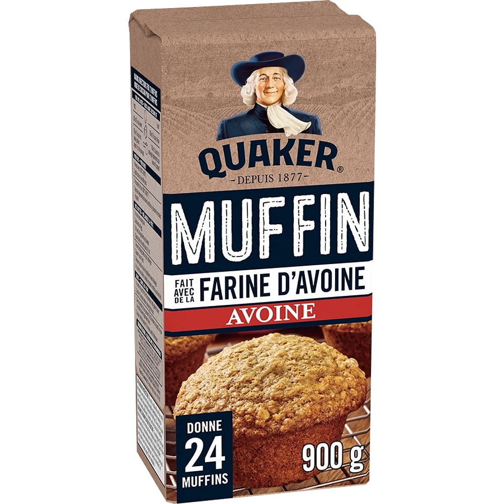 Quaker Oat Flour Oatmeal Muffin Mix 900 g.