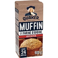 Quaker Oat Flour Oatmeal Muffin Mix 900 g.