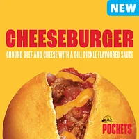 McCain Pockets® Cheeseburger, 6 x 90g